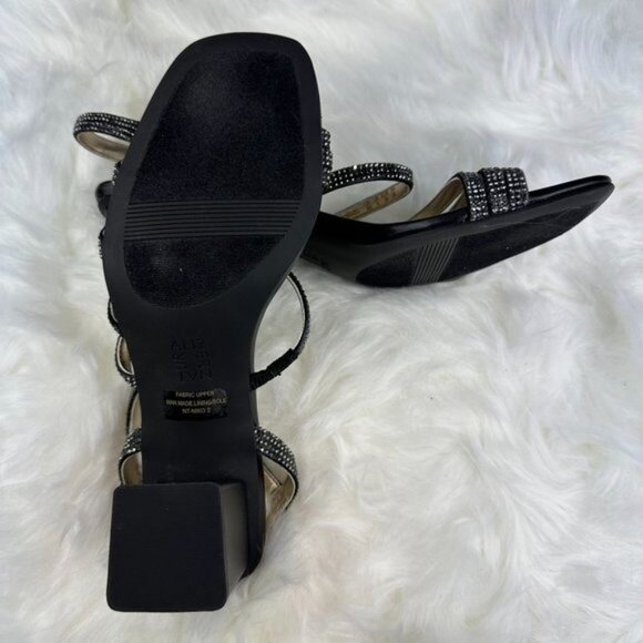 Naturalizer Niko 2 Embellished Strappy Sandal in Black - Picture 6 of 6